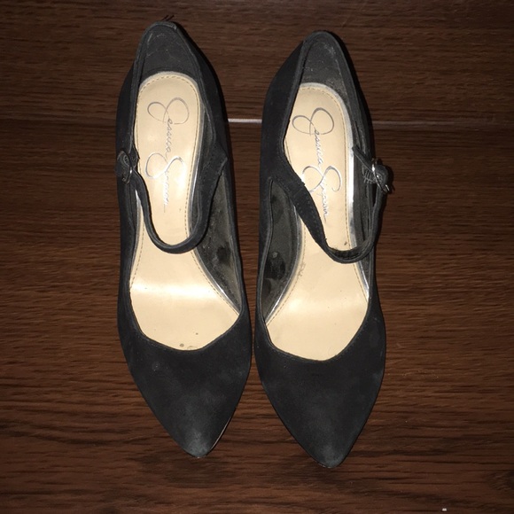 Jessica Simpson heels - Picture 2 of 4